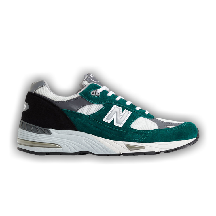 Buy New Balance 991 Made in England 'Pacific' - M991TLK | GOAT