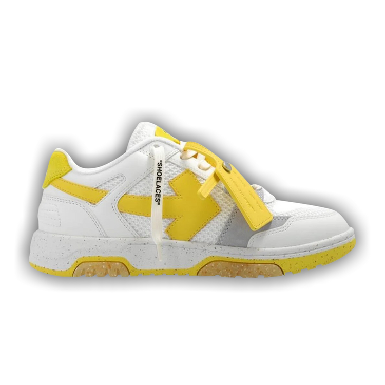 Buy Off-White Wmns Out of Office Slim 'White Yellow