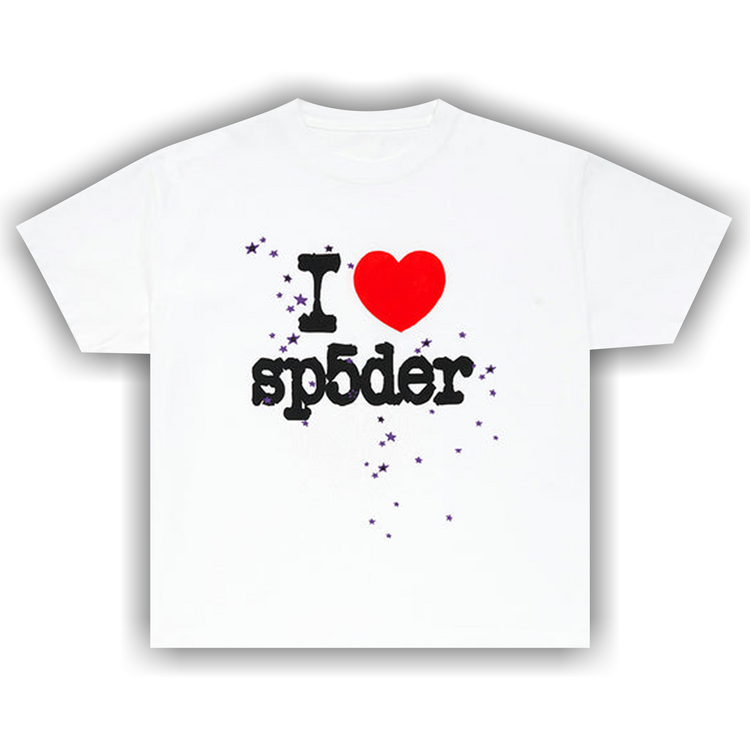 Spider I Love Sp5der T Shirt | Grailed
