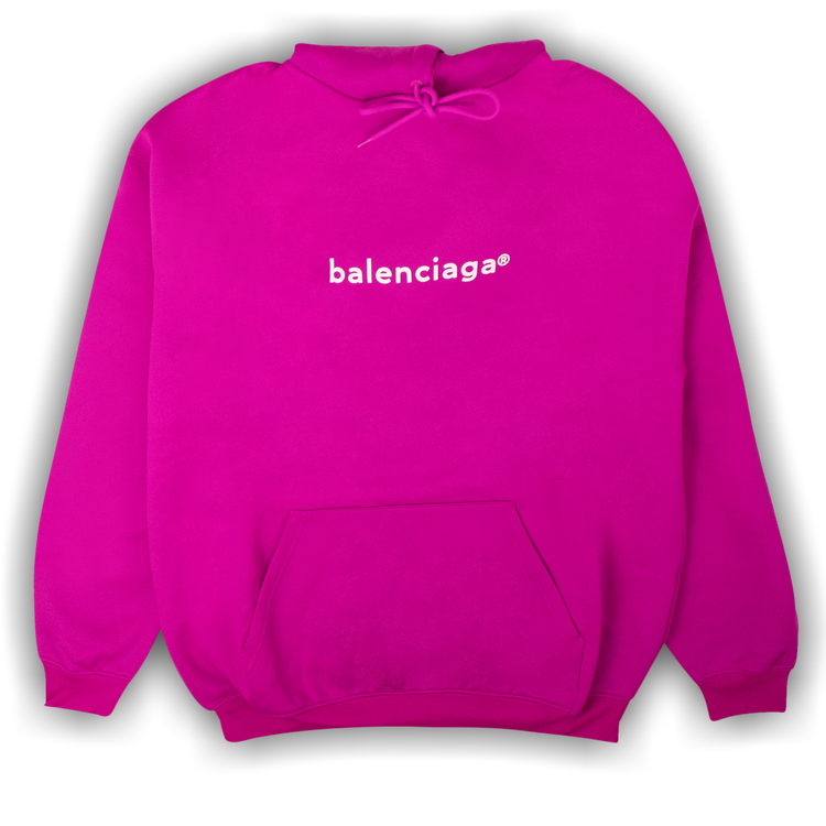 Buy Balenciaga Copyright Hoodie 'Pink' - 578135 TKVB9 6811