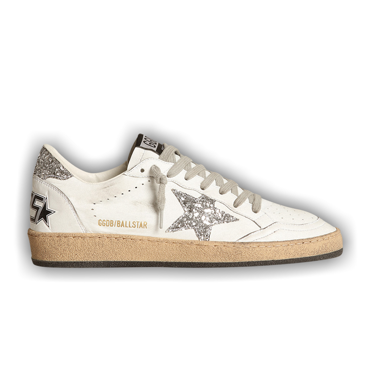 GOLDEN  フリツハミュタショツ GWP01197P000860 55429 Women's Ball Star in nappa and suede with pony skin star and