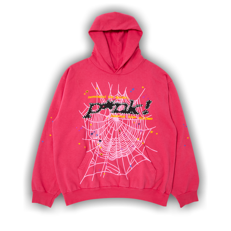 Buy Sp5der P*nk Hoodie 'Pink' - 2486 1SS210106PH PINK | GOAT