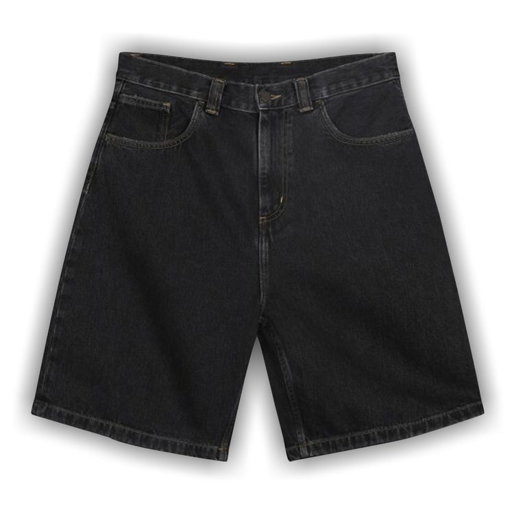 Buy Carhartt WIP Brandon Short 'Black' - I031921 BLAC | GOAT