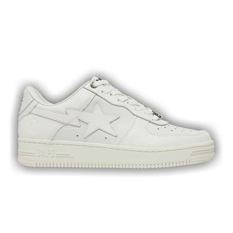 Buy Bapesta 6 White 1J30191013 WHT GOAT UK