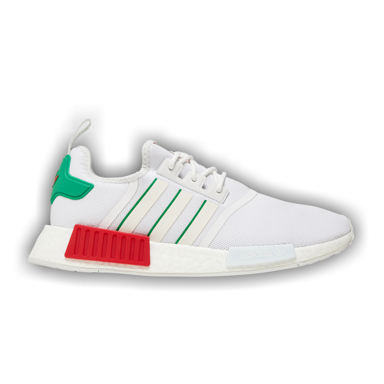 adidas gazelle silver green womens Big Kids adidas NMD_R1 Shoes Olive Strata HQ1652