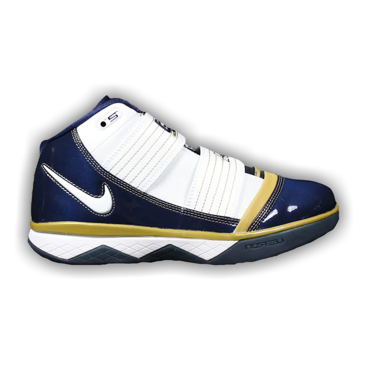 Buy LeBron Zoom Soldier 3 Akron 384535 141 GOAT CA