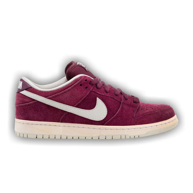 Buy Dunk Low Pro SB Bordeaux Sample FA12 MNASKT 075 267837 FT GOAT CA