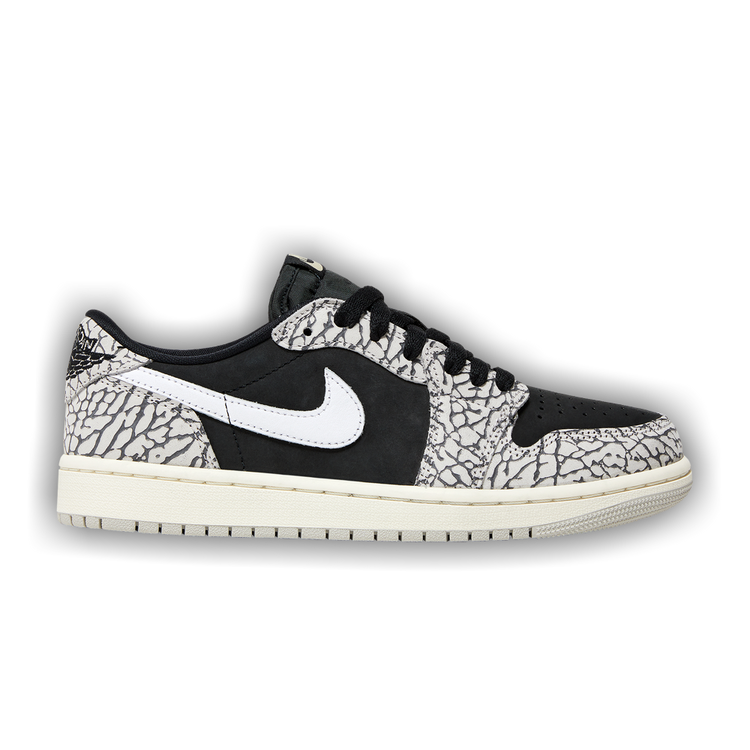 Buy Wmns Air Jordan 1 Retro Low OG 'Black Cement' - CZ0775