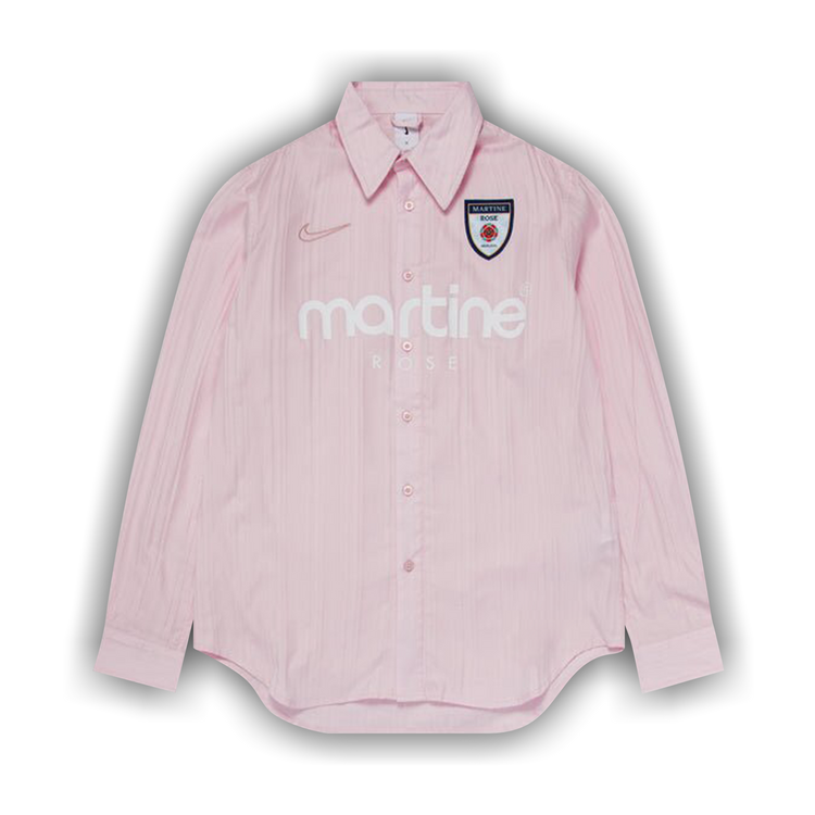 Martine rose nike pink hot sale