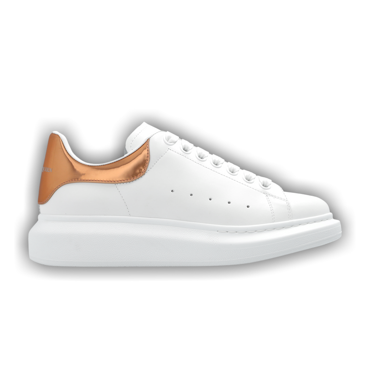 Rose gold alexander mcqueen trainers online