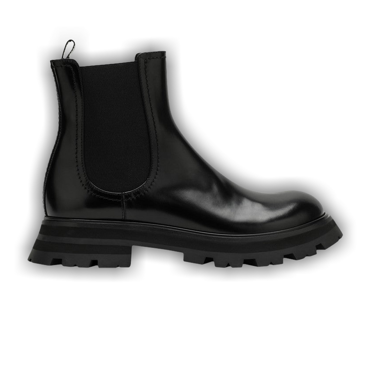 ALEXANDER MCQUEEN｜BOOTS (757487 WIDU1 1000) Buy Alexander McQueen Wmns Wander Chelsea Boot 'Black' 2023
