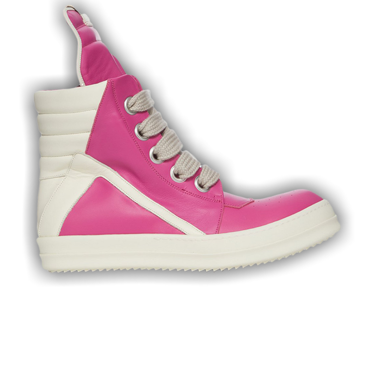 Buy Rick Owens Wmns EDFU Runaway Geobasket 'Hot Pink Milk