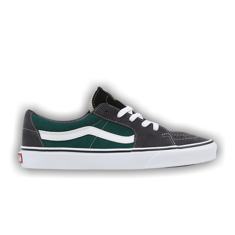 Buy Vans Sk8-Low 'Charcoal Jungle Green' - VN0A5KXDJGC | GOAT