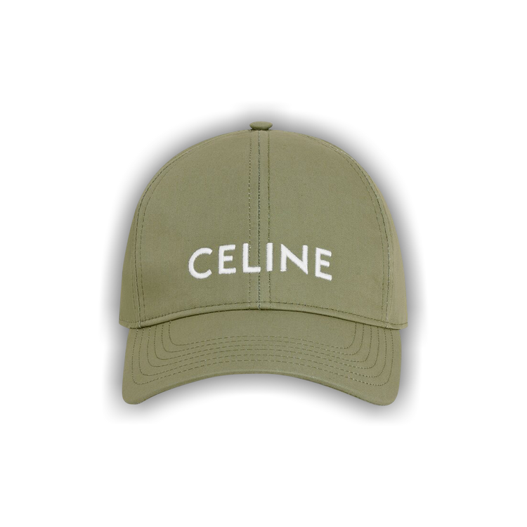 【★希少★】CELINE CAP Sauge Triomphe baseball cap in cotton - CHATAIGNE | CELINE