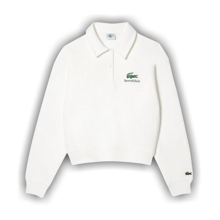 Buy Sporty & Rich x Lacoste Serif Polo 'Farine' - PO942FA