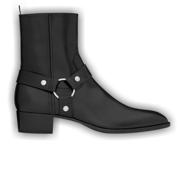 Ysl harness boot cheap