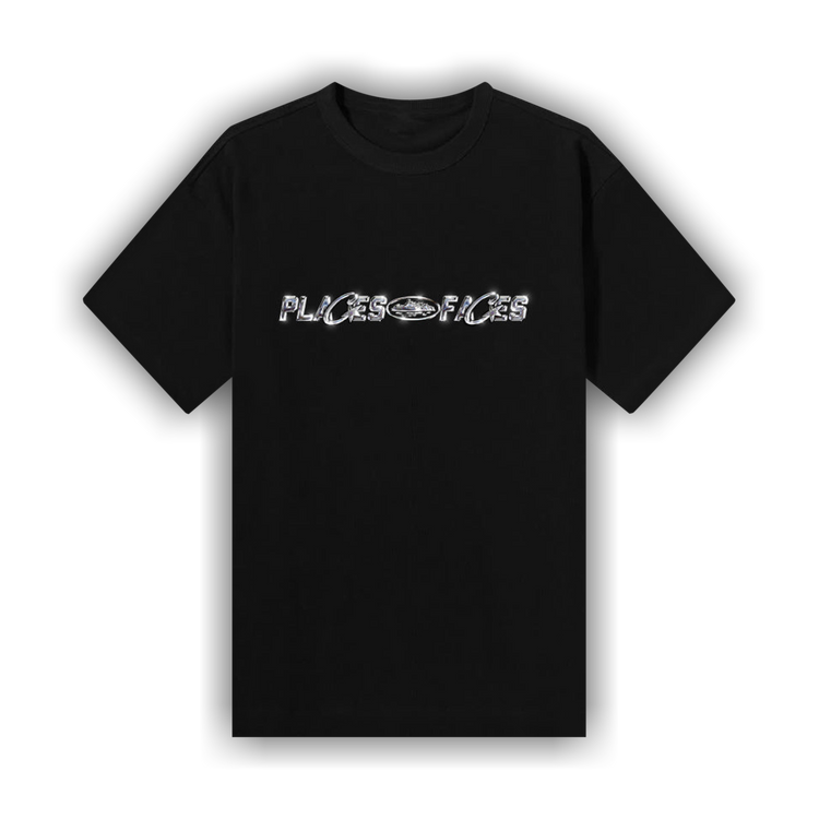 Buy Places+Faces x Corteiz Tee 'Black' - 8127 1SS230103XCT BLAC | GOAT