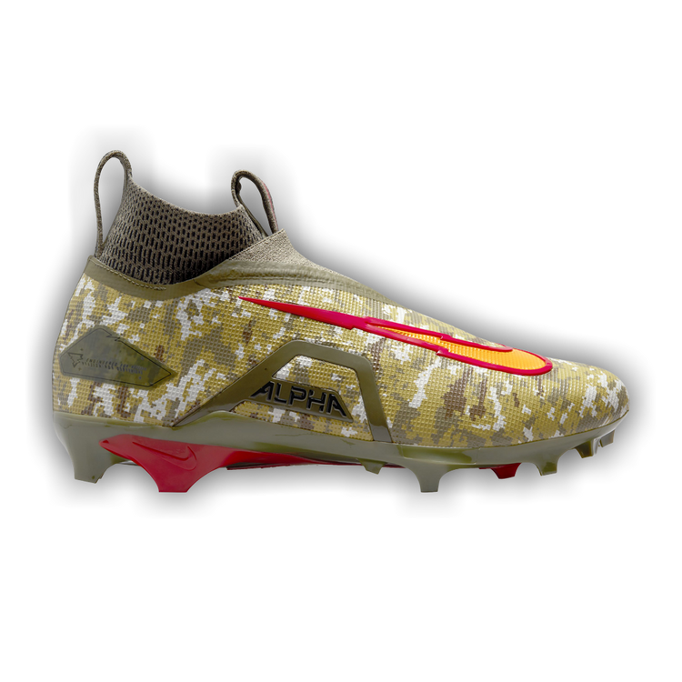 Custom nike 2025 alpha menace elite