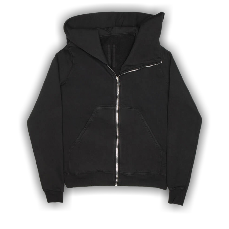Rick Owens DRKSHDW Mountain Hoodie | Black | FARFETCH JO