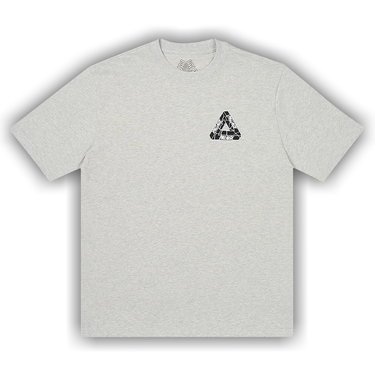 Palace Tri-Camo T-shirt Grey Marl
