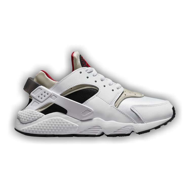 Huarache white red black shop