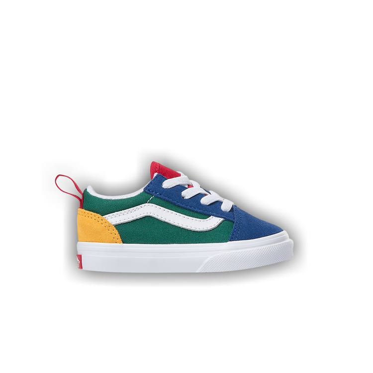 Old Skool Elastic Lace Toddler Yacht Club