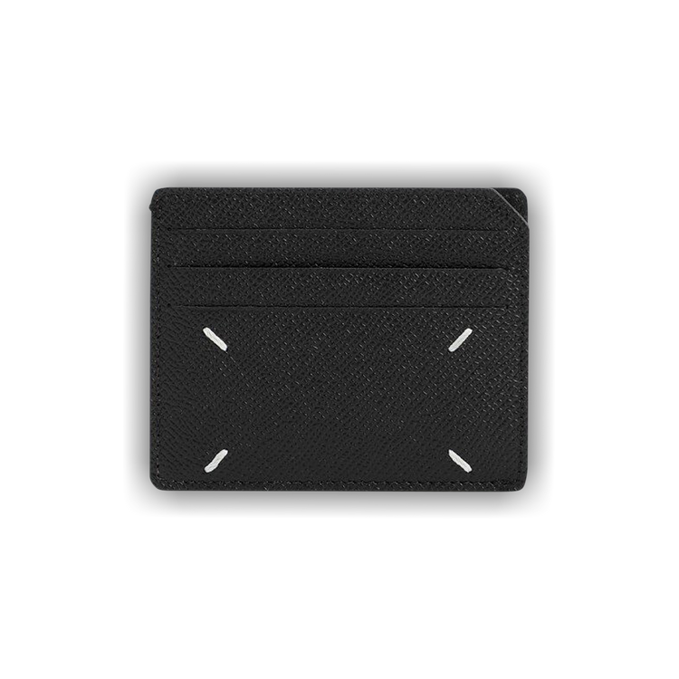 折りたたみ財布 Maison Margiela 24FW Stitched Logo Card Wallet SA2VX0003 P47 Maison Margiela Wallet with logo | Men's Accessories | Vitkac