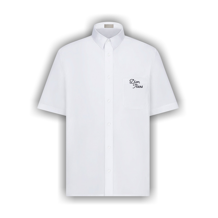 Buy Dior x Denim Tears Short-Sleeve Shirt 'White' - 393C532A5820