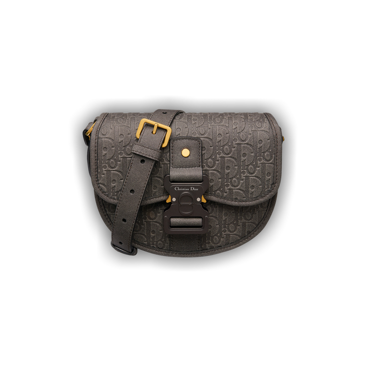 Buy Dior x Denim Tears Mini Gallop Bag With Strap 'Black