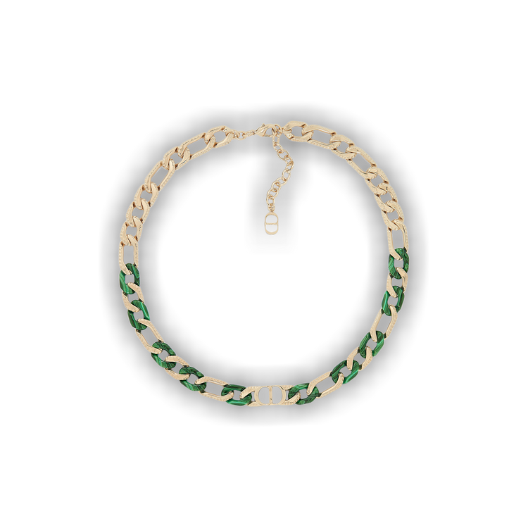 Dior DENIM TEARS コラボ ゴールド チェーンネックレス 限定 Buy Dior x Denim Tears Chain Link Necklace 'Gold' - N2197HOMMT