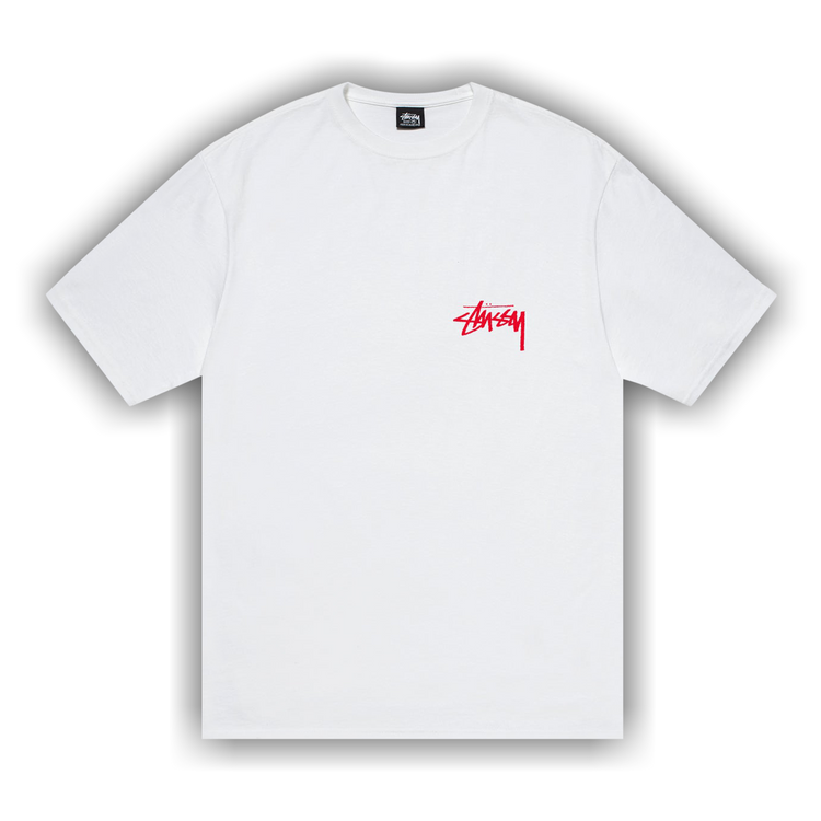 Amazon.co.jp: [ステューシー] SKATE TOUGH TEE Tシャツ NAVY [S