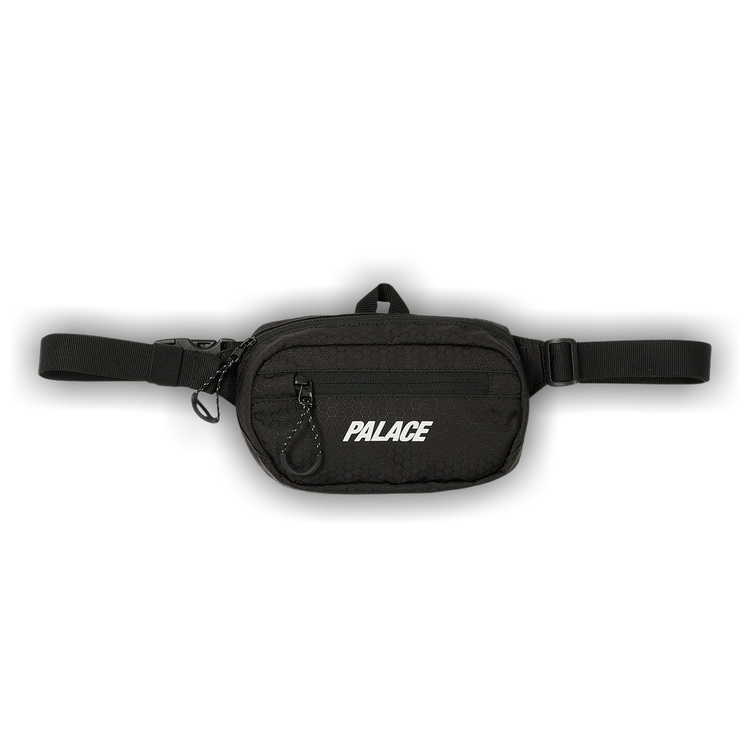 Buy Palace Cordura Eco Hex Ripstop Mini Waist Bag 'Black