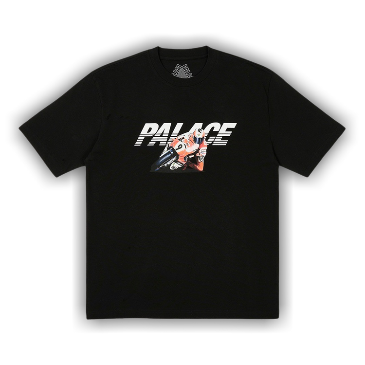 Buy Palace Skurrt T Shirt Black P25TS137 GOAT UK