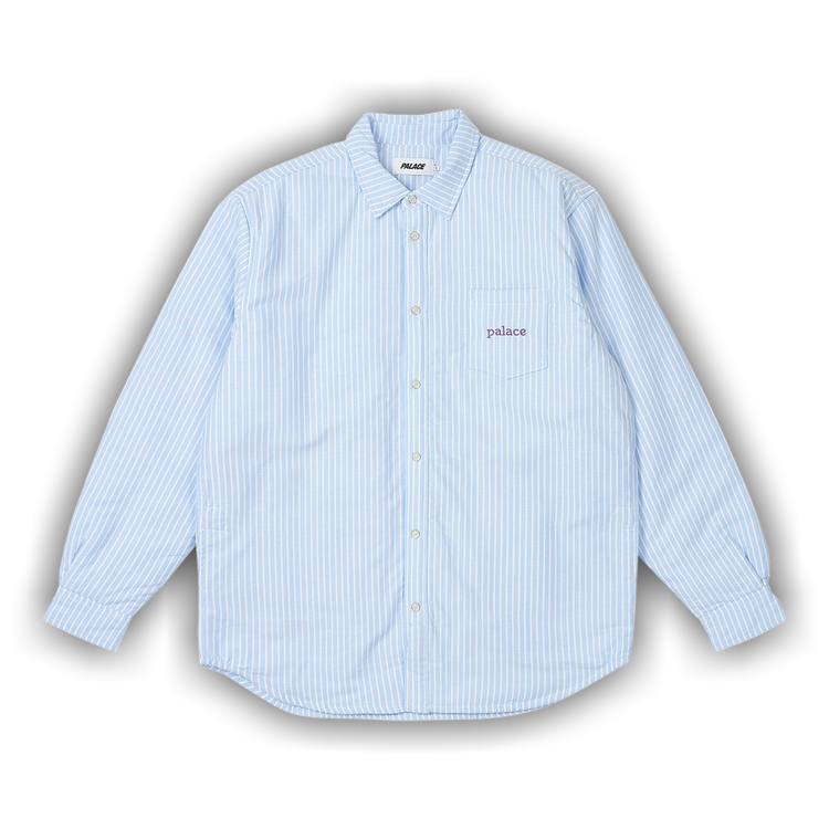 Palace Cozy Shirt 'Blue'