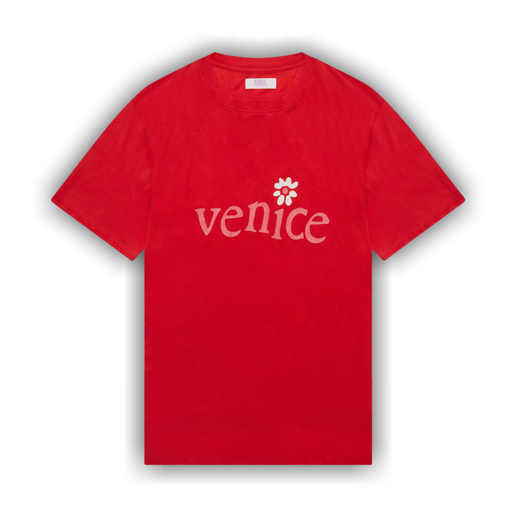 ERL venice Tシャツ 赤色 Buy ERL Venice Print T-Shirt 'Red' - ERL05T006 3 RED | GOAT