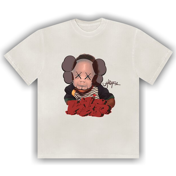 Buy Cactus Jack by Travis Scott Utopia x Kaws Tee I 'White' - TSUT