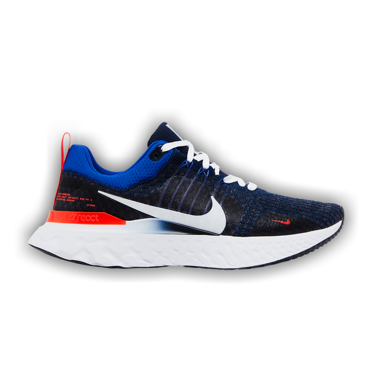 Buy React Infinity Run Flyknit 3 'College Navy Bright