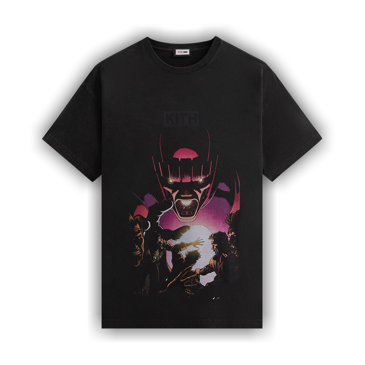 Buy Kith For X-Men Sentinel Vintage Tee 'Black' - KHM031342