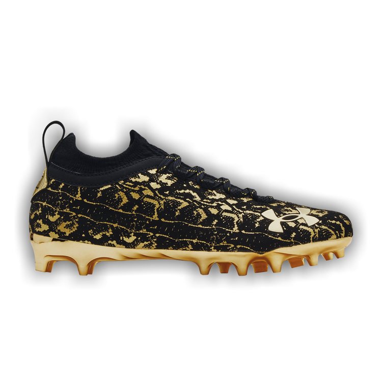 Under armour spotlight cleats suede discount