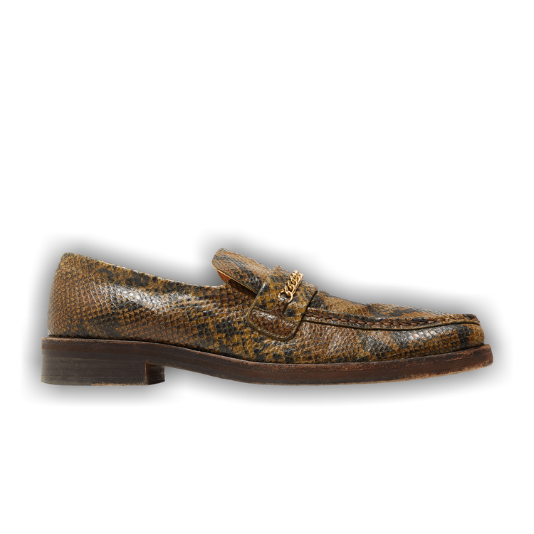 Martine rose ミュール 40 Martine Rose Chain-Embellished Slip-On Loafers 40 M7 W10