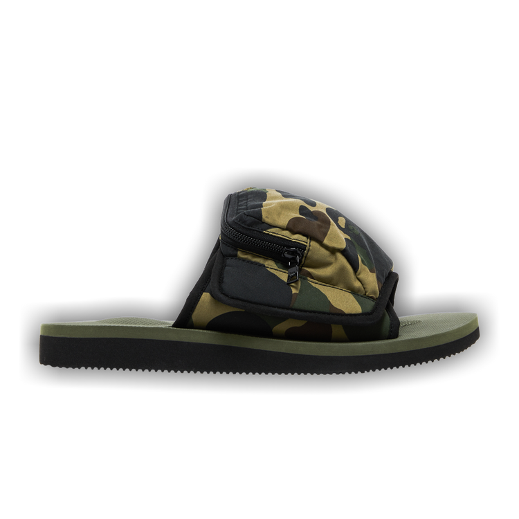 BAPE x SUICOKE DAO コラボ ABC迷彩 サンダル 24cm BAPE x SUICOKE DAO コラボ ABC迷彩 サンダル 24cm