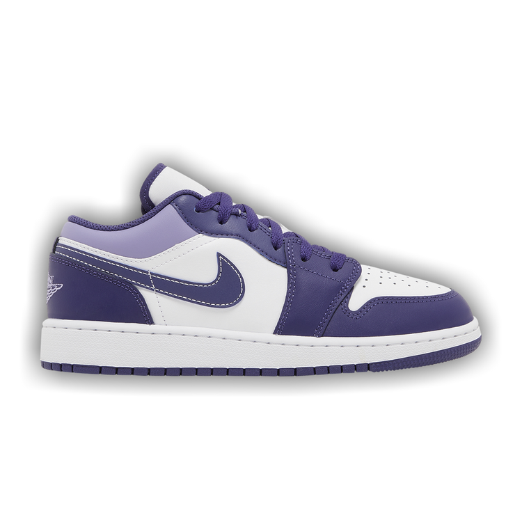 Buy Air Jordan 1 Low GS 'Sky J Purple' - 553560 515 | GOAT