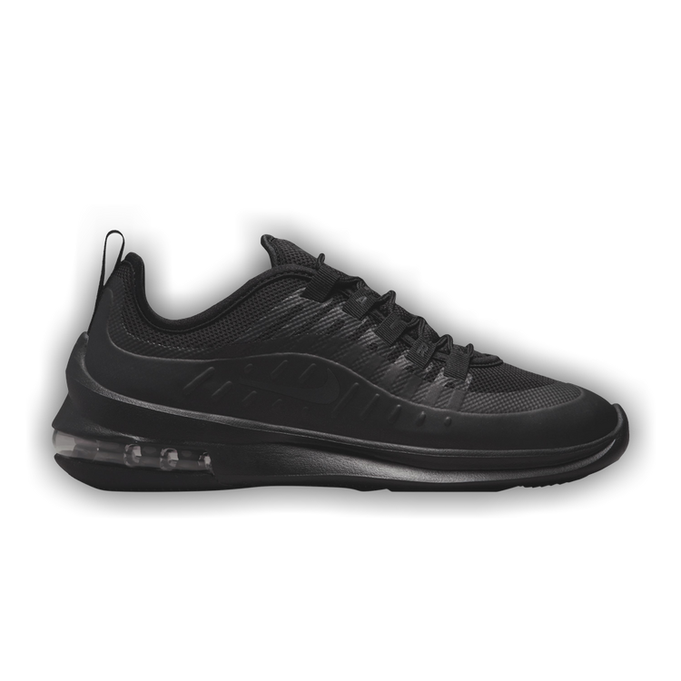 Nike air max axis junior black hot sale