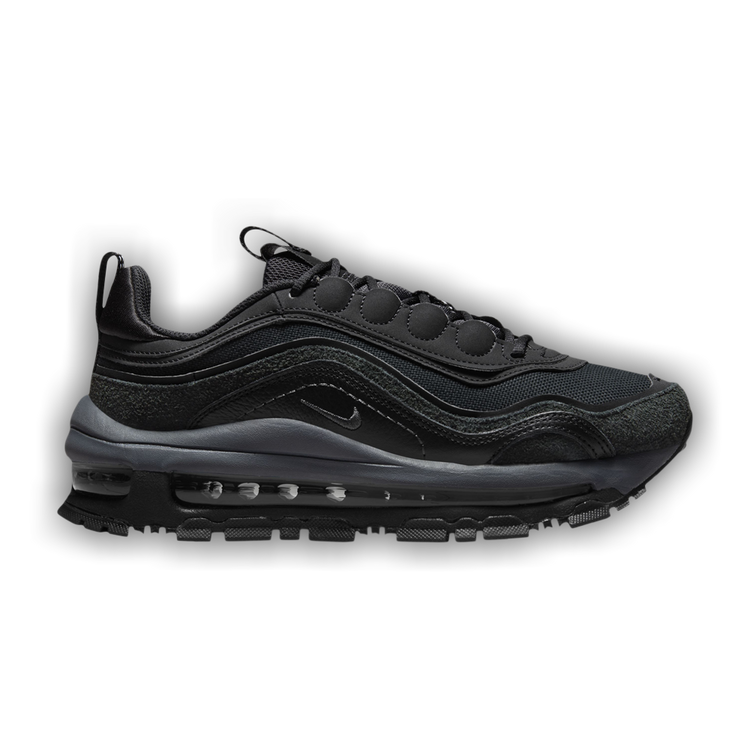 Buy Wmns Air Max 97 Futura 'Triple Black' - FB4496 002 | GOAT