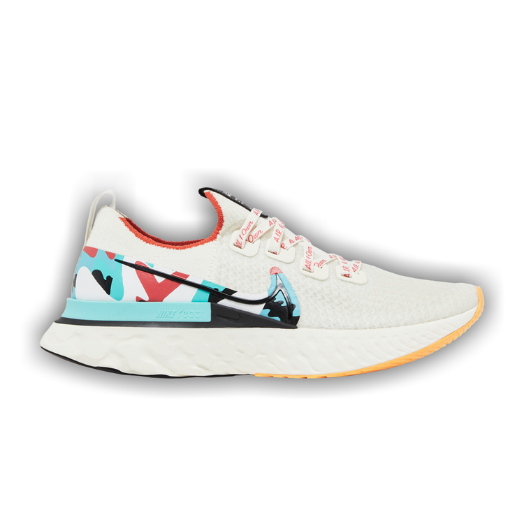 Buy React Infinity Run Flyknit A.I.R. CV9312 100 GOAT