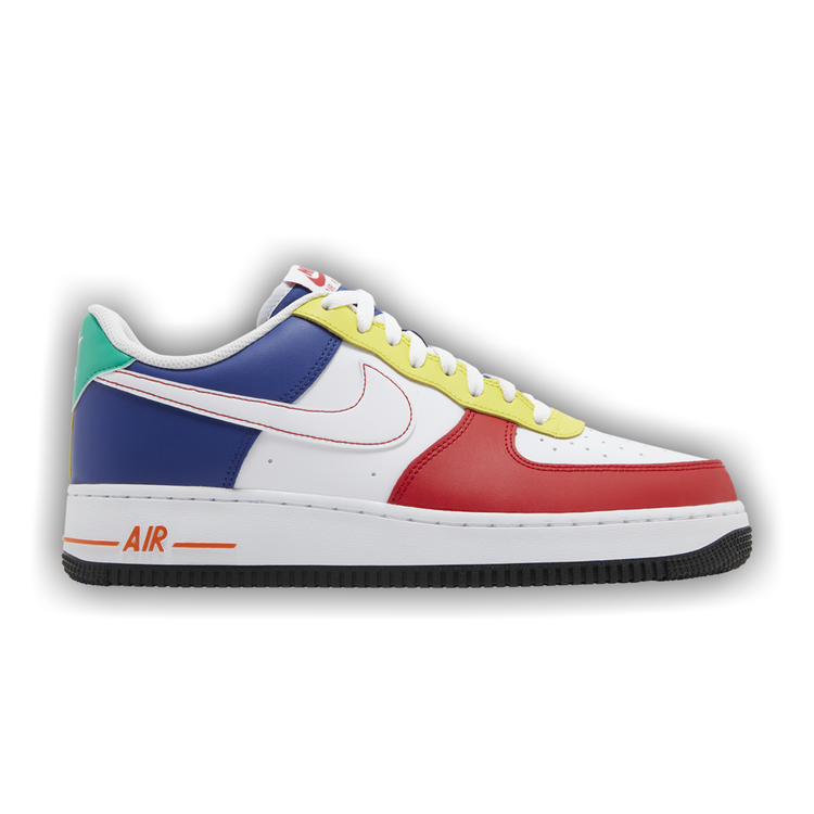 Buy Nike Air Force 1 Low LV8 'Rubik's Cube' - FN6840 657