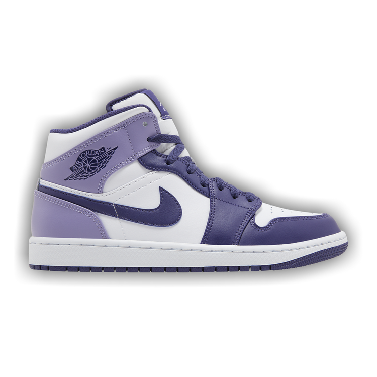 Air jordan 1 mid gs purple store