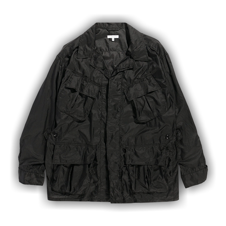 Buy Engineered Garments Jungle Fatigue Jacket 'Black' - 23S1D047
