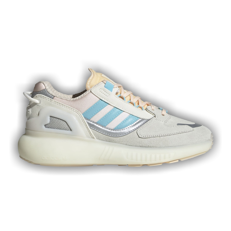 あおせ Buy Adidas Wmns ZX 5K Boost 'Off White Bliss Blue' - GX9540 | GOAT SA