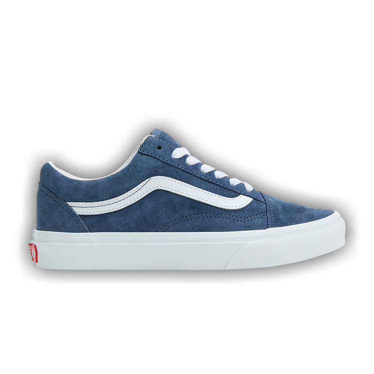 Buy Old Skool Pig Suede Vintage Indigo VN0005UFAHU GOAT